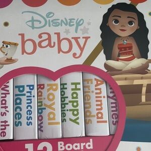 Disney Baby Board Books Set of 12 .
